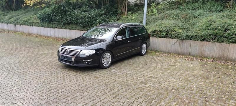 Gebraucht VW Passat Highline 250 PS (183 kW) 2006 Schwarz Kombi