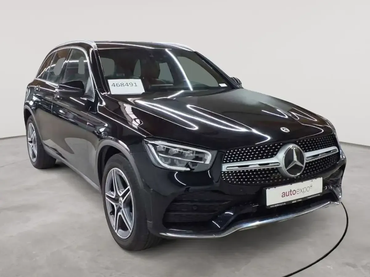 Gebraucht Mercedes GLC200 AMG line 163 PS (119 kW) 2022 SUV