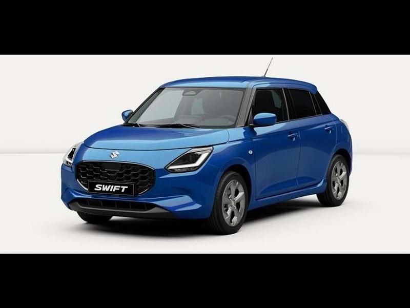 Frontier blue pearl metallic Neu 2025 Suzuki Swift Comfort Kleinwagen | 16.990 € - Bild 1/4