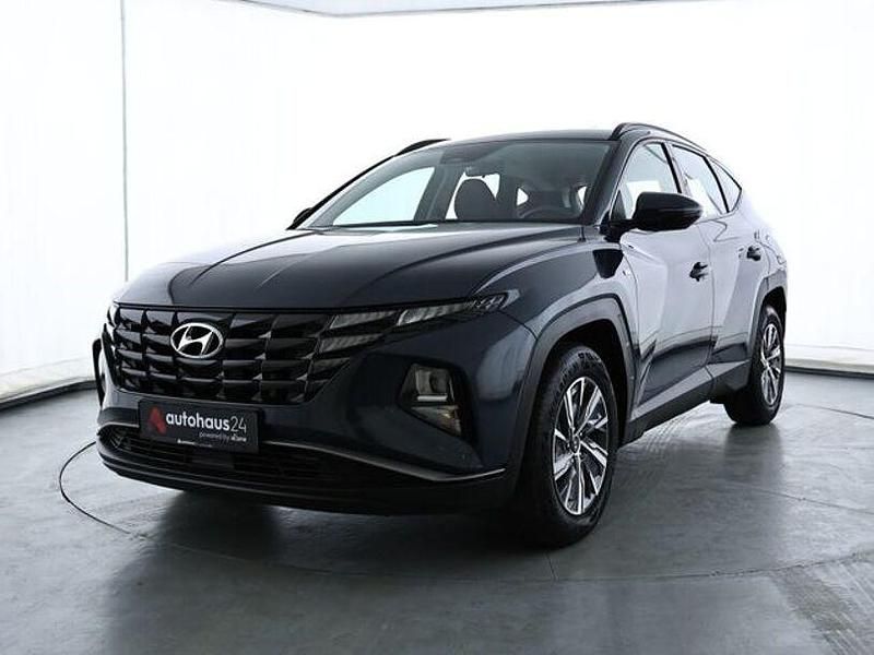 Gebraucht Hyundai Tucson Select 150 PS (110 kW) 2024 Blau SUV