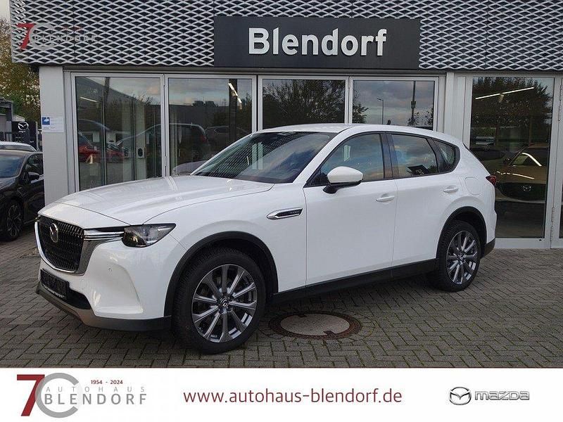 Gebraucht Mazda CX-60 Exclusive 328 PS (241 kW) 2022 Arctic white SUV