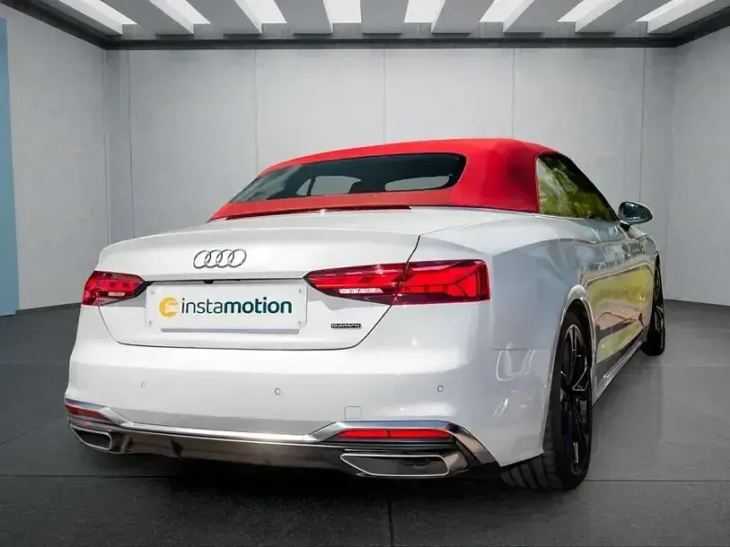 Gebraucht Audi A5 190 PS (139 kW) 2023 Weiss Coupé