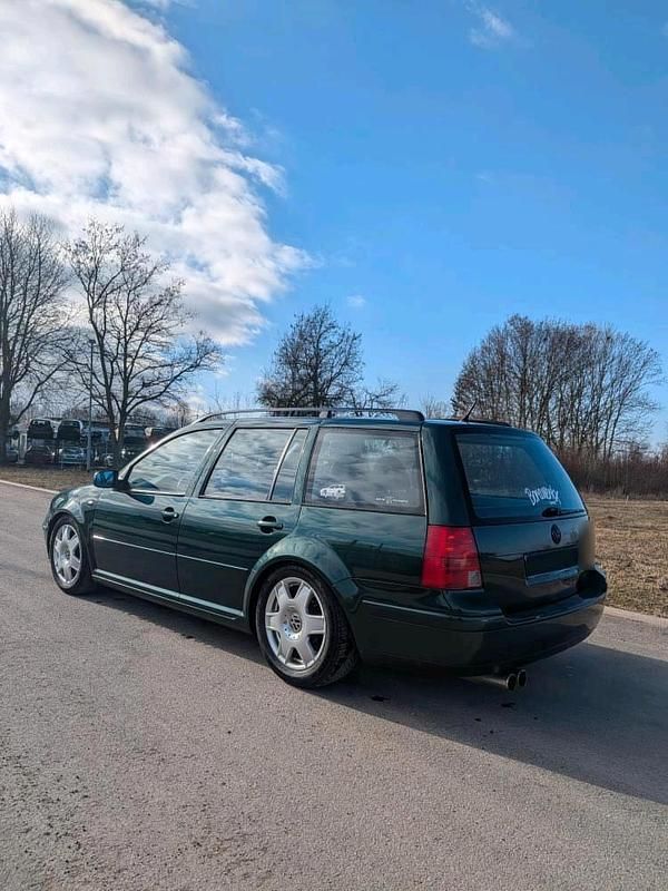 Gebraucht VW Bora 116 PS (85 kW) 1999 Grün Kombi