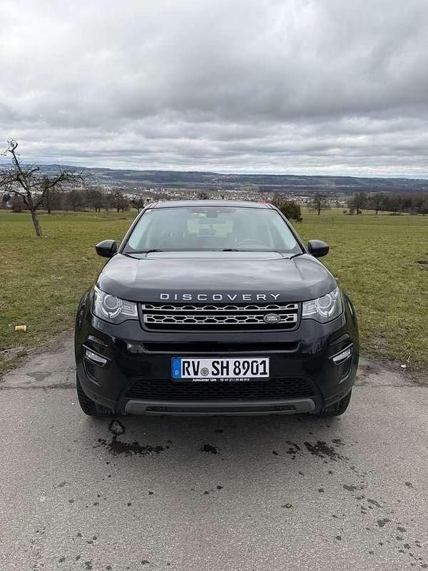 Gebraucht Land Rover Discovery 4 S 179 PS (131 kW) 2016 Schwarz SUV