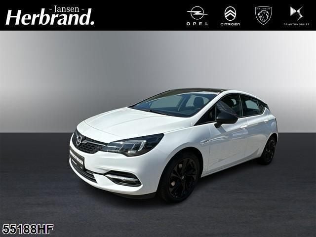 Weiß Gebraucht 2021 Opel Astra GS Line Limousine | 14.890 € (Fairer Preis) - Bild 1/4