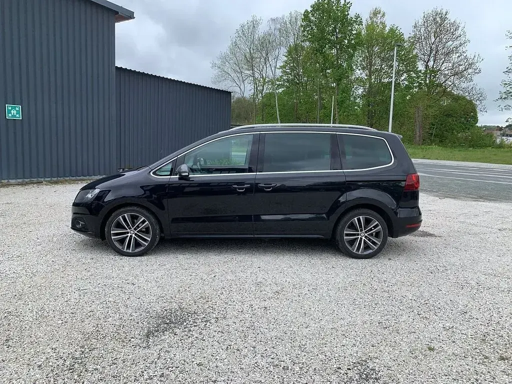 Gebraucht Seat Alhambra FR-Line 150 PS (110 kW) 2017 Schwarz Van / Kleinbus