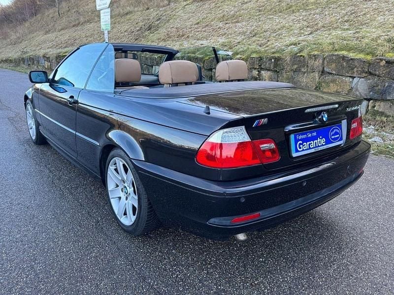 Gebraucht BMW 320 Cabriolet Performance 150 PS (110 kW) 2006 Schwarz Cabrio