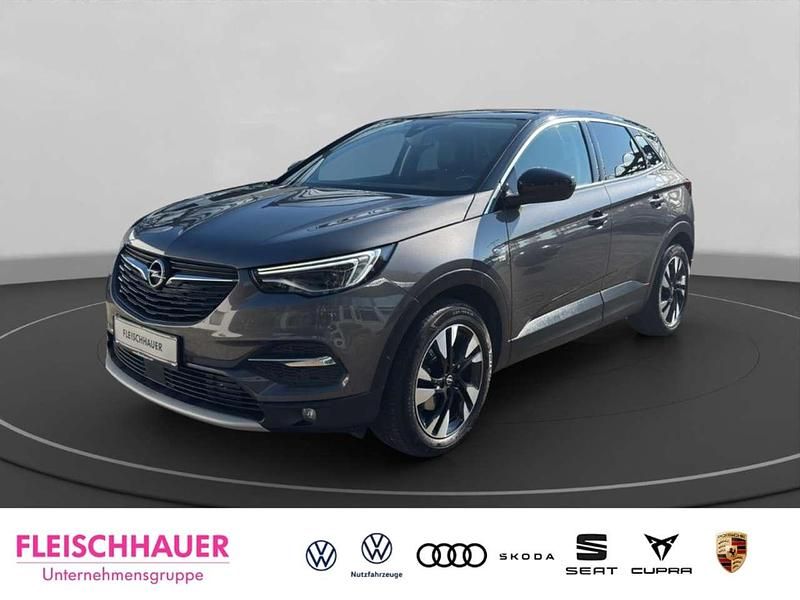 Grau Gebraucht 2020 Opel Grandland X SUV | 16.880 € (Guter Preis) - Bild 1/4