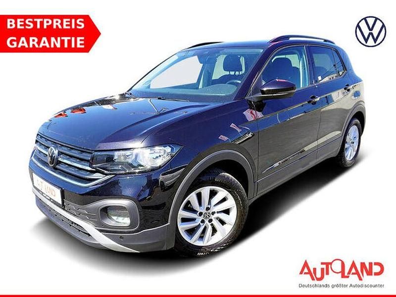 Schwarz Gebraucht 2023 VW T-Cross SUV | 17.490 € (Guter Preis) - Bild 1/4