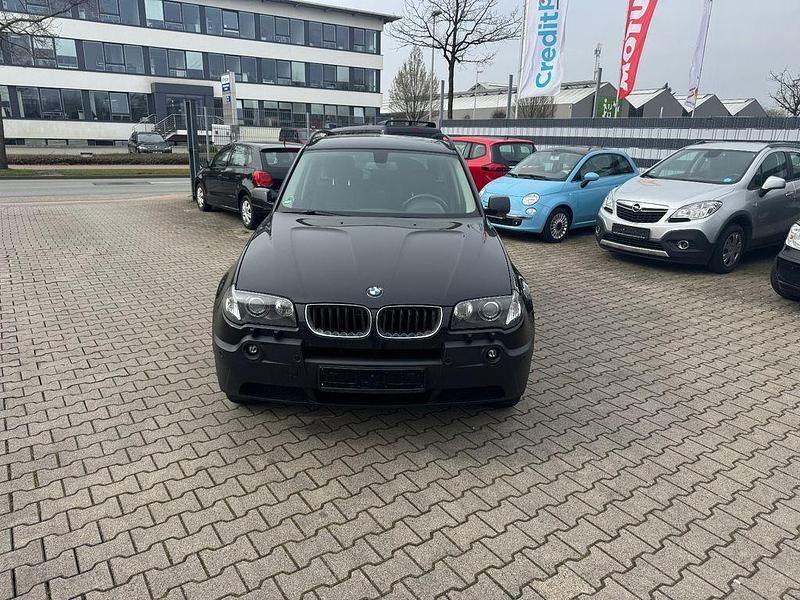 Gebraucht BMW X3 Shadowline 150 PS (110 kW) 2006 Schwarz SUV