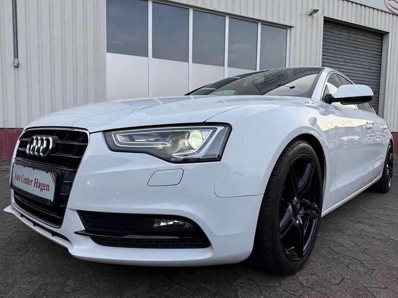 Weiß Gebraucht 2013 Audi A5 Sportback Sport Limousine | 9.980 € (Guter Preis) - Bild 1/4