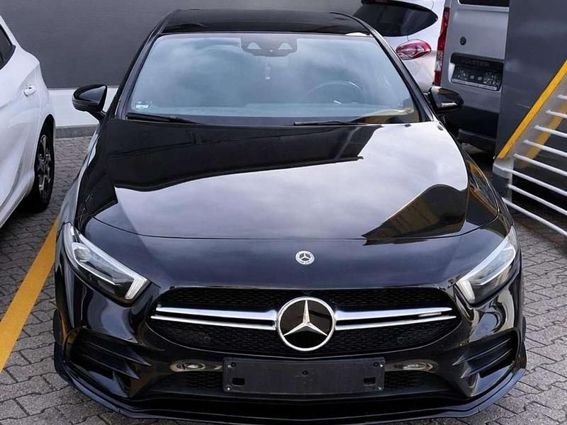 Gebraucht Mercedes A35 AMG AMG 306 PS (225 kW) 2020 Kosmosschwarz  metalliclack Kleinwagen