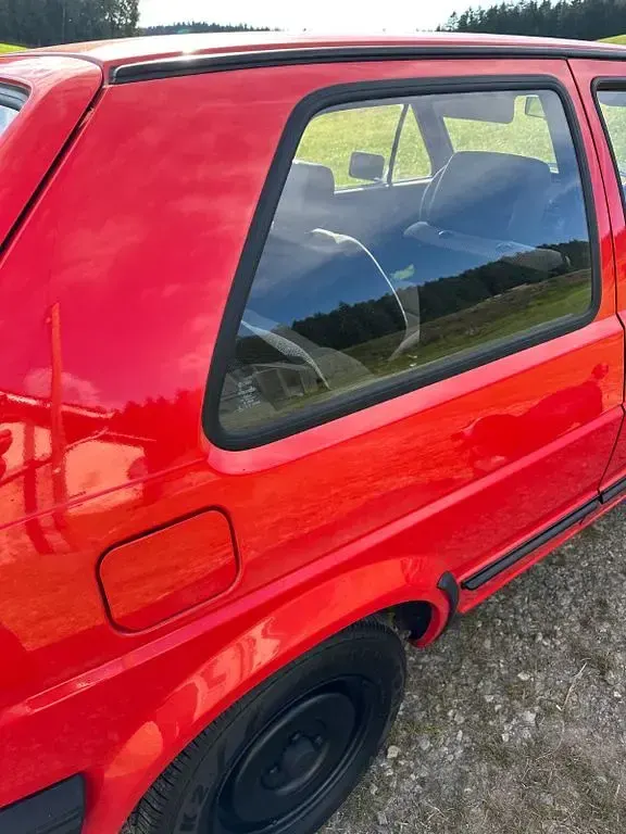 Gebraucht VW Golf II 75 PS (55 kW) 1986 Rot Kleinwagen