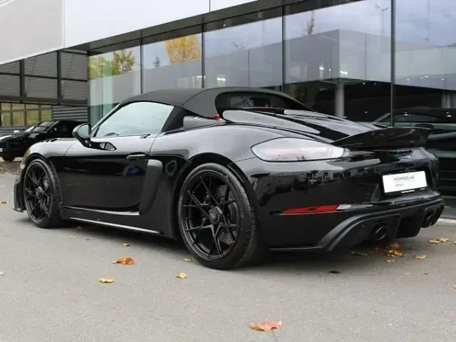 Neu Porsche 718 Chrono 500 PS (367 kW) 2026 Schwarz Cabrio