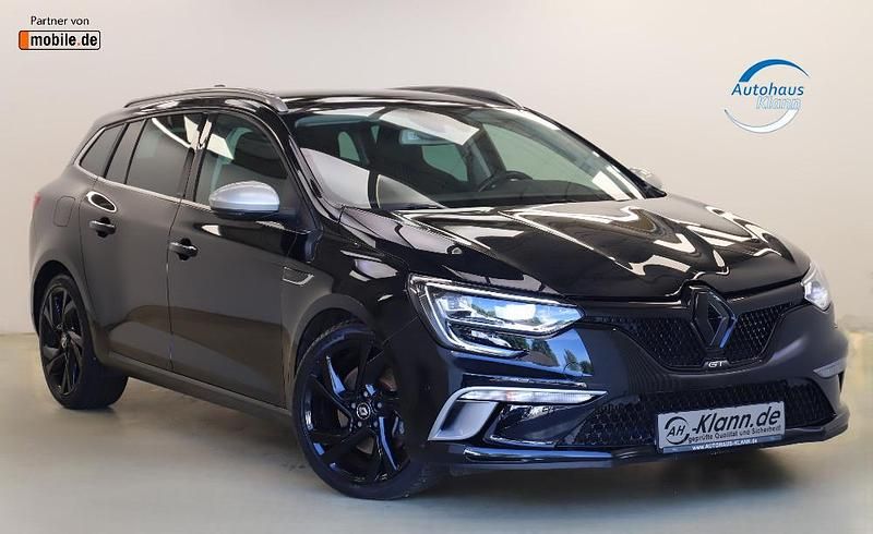 Schwarz Gebraucht 2018 Renault Mégane GrandTour GT Kombi | 19.999 € (Etwas zu teuer) - Bild 1/4