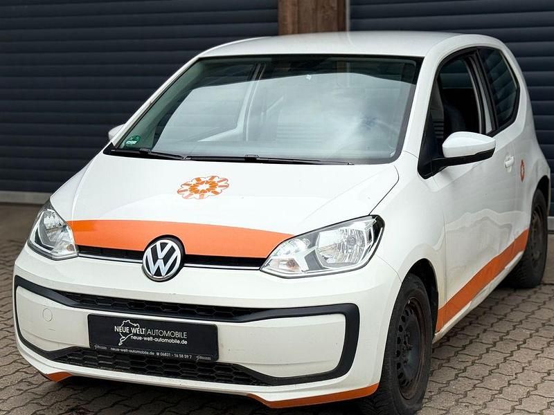 Gebraucht VW up! move up! 75 PS (55 kW) 2016 Weiß Kleinwagen