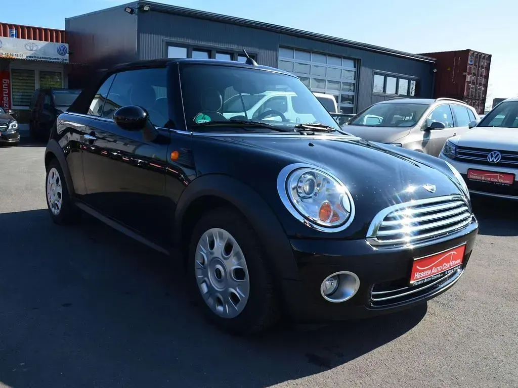 Gebraucht Mini Cooper Cabriolet 120 PS (88 kW) 2009 Schwarz Cabrio