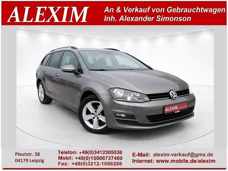 Gebraucht VW Golf VII 105 PS (77 kW) 2014 Grau Kombi