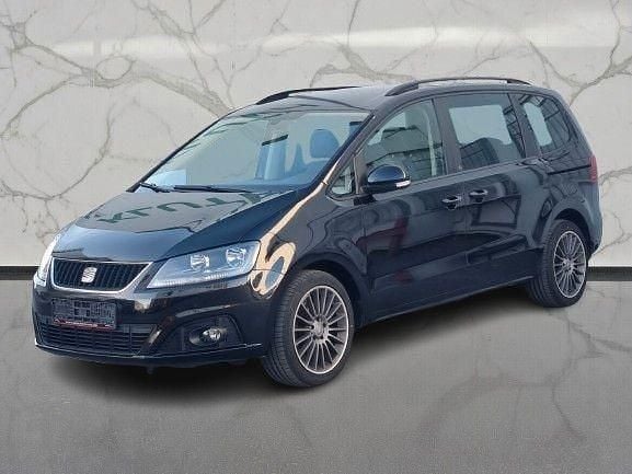 Gebraucht Seat Alhambra Style 170 PS (125 kW) 2012 Schwarz Van / Kleinbus