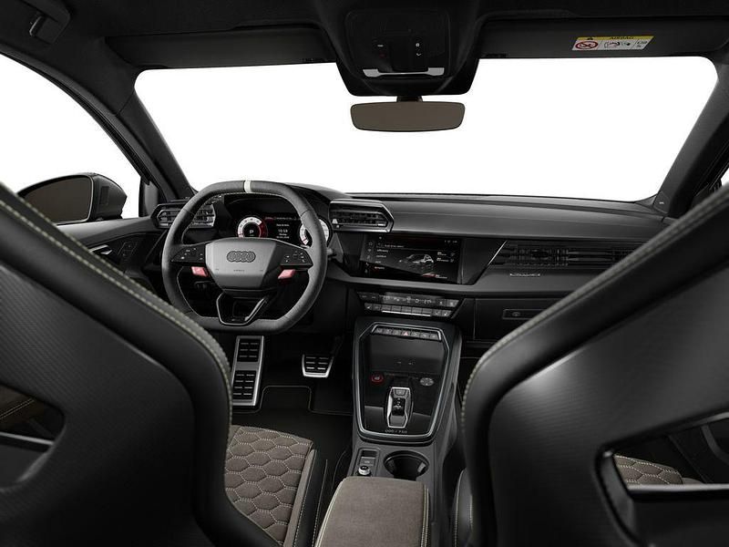 Neu Audi RS3 Competition 400 PS (294 kW) 2026 Grün Limousine