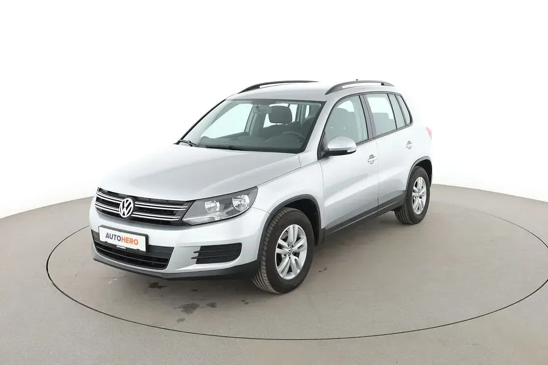 Gebraucht VW Tiguan Trendline 125 PS (91 kW) 2015 SUV
