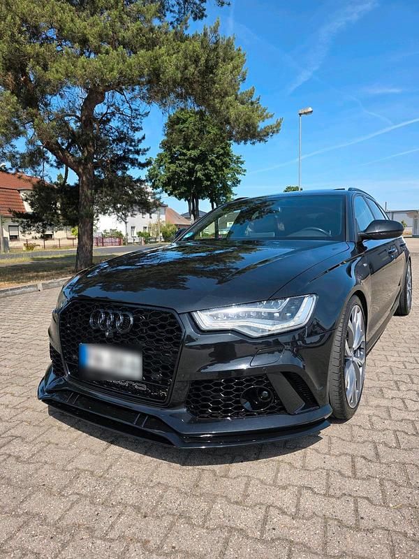 Gebraucht Audi A6 S-Line 313 PS (230 kW) 2014 Schwarz Kombi