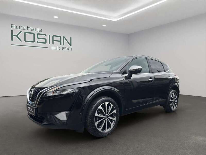 Schwarz Gebraucht 2022 Nissan Qashqai Tekna SUV | 23.990 € (Fairer Preis) - Bild 1/4