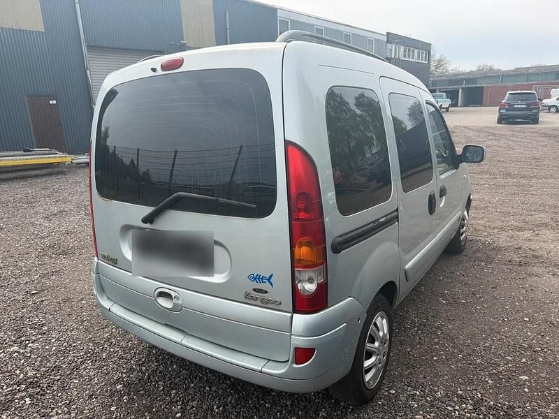 Second-hand Renault Kangoo 2007 Argintiu Monovolum