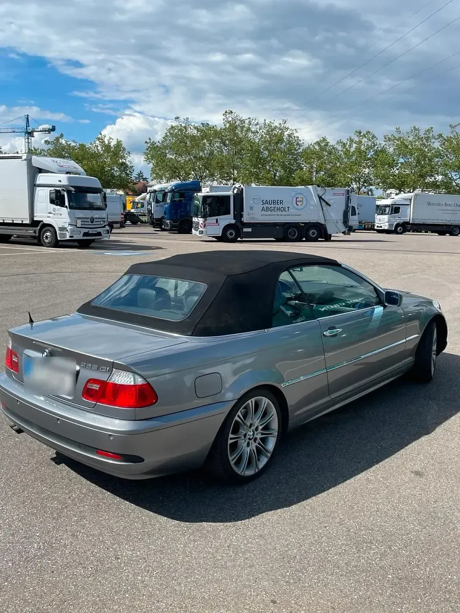 Gebraucht BMW 325 Cabriolet M Sport 192 PS (141 kW) 2004 Grau Cabrio