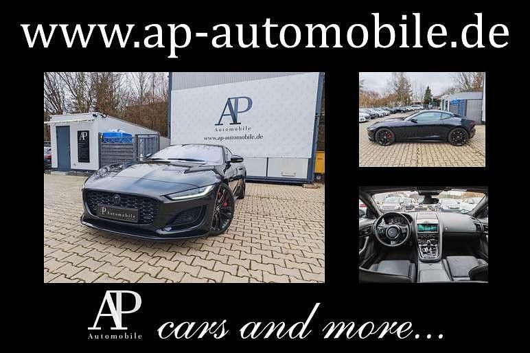 Schwarz Gebraucht 2023 Jaguar F-Type R-Dynamic Coupé | 71.007 € (Guter Preis) - Bild 1/4