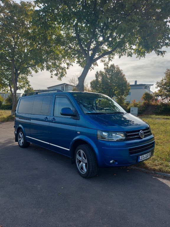Blau Gebraucht 2011 VW T5 Van | 13.999 € (Fairer Preis) - Bild 1/4