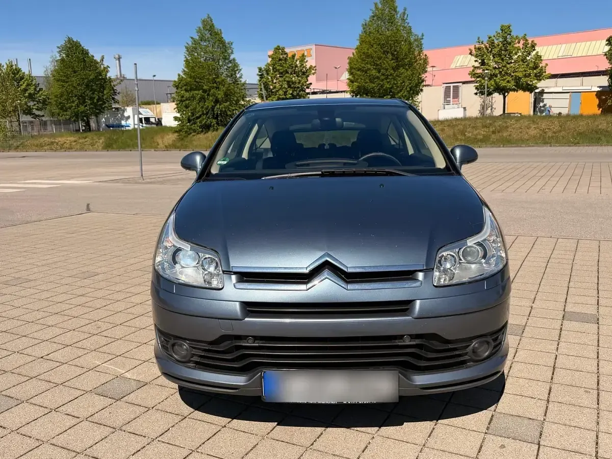 Używany Citroën C4 136 KM (100 kW) 2005 Srebrny Coupe