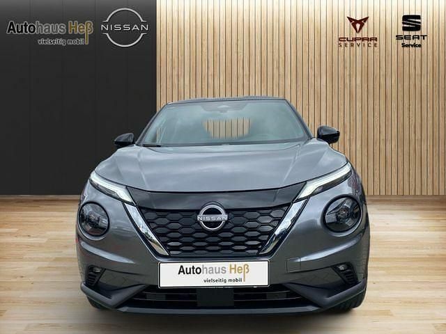 Gebraucht Nissan Juke N-Connecta 143 PS (105 kW) 2024 Dark grey/ black SUV