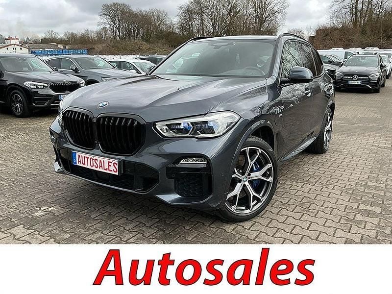Gebraucht BMW X5 M Sport 394 PS (289 kW) 2021 Grau SUV