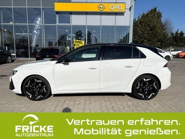 Gebraucht Opel Astra GSe 224 PS (164 kW) 2023 Weiss Limousine