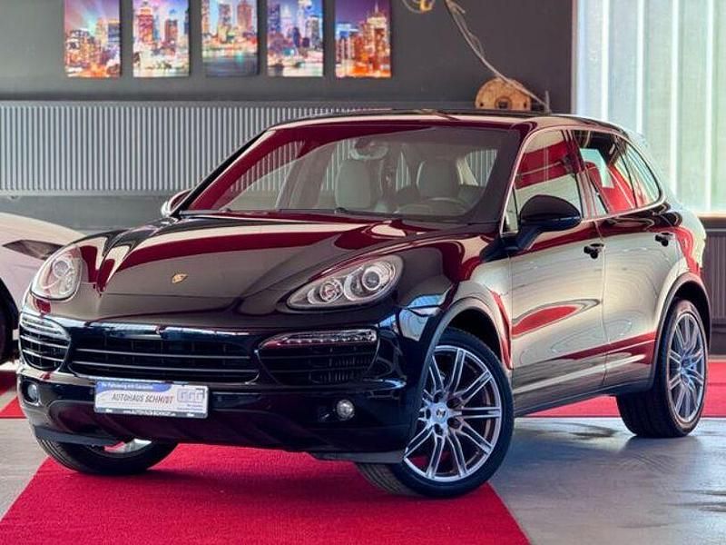 Schwarz Gebraucht 2012 Porsche Cayenne SUV | 24.999 € - Bild 1/4