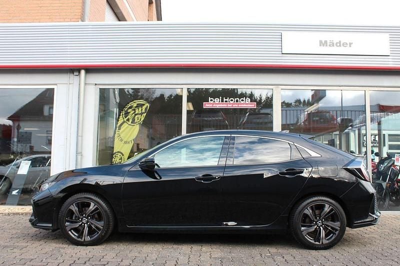Gebraucht Honda Civic Elegance 129 PS (94 kW) 2018 Schwarz Limousine