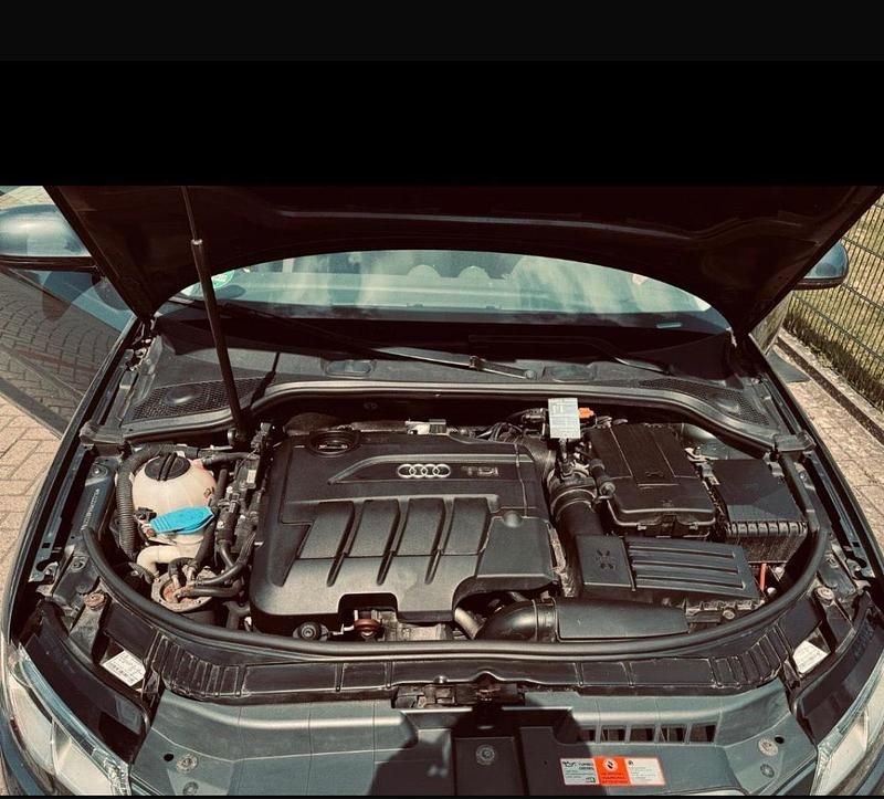 Gebraucht Audi Coupé S-Line 170 PS (125 kW) 2009 Blau Coupé