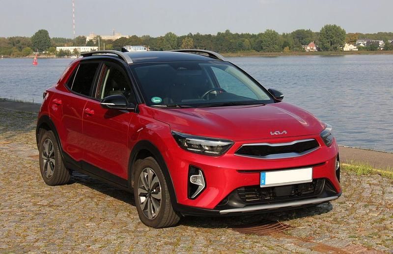 Gebraucht Kia Stonic Vision 101 PS (74 kW) 2021 Rot SUV
