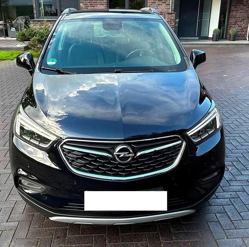 Blau Gebraucht 2018 Opel Mokka X Innovation SUV | 12.000 € (Guter Preis) - Bild 1/4