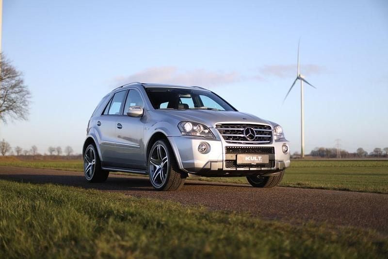 Gebraucht Mercedes ML63 AMG AMG 510 PS (375 kW) 2010 Silber SUV