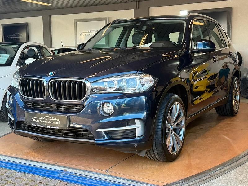 Gebraucht BMW X5 Performance 258 PS (189 kW) 2014 Imperialblau SUV