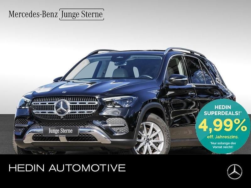 Schwarz Gebraucht 2024 Mercedes GLE450 AMG SUV | 76.990 € - Bild 1/4