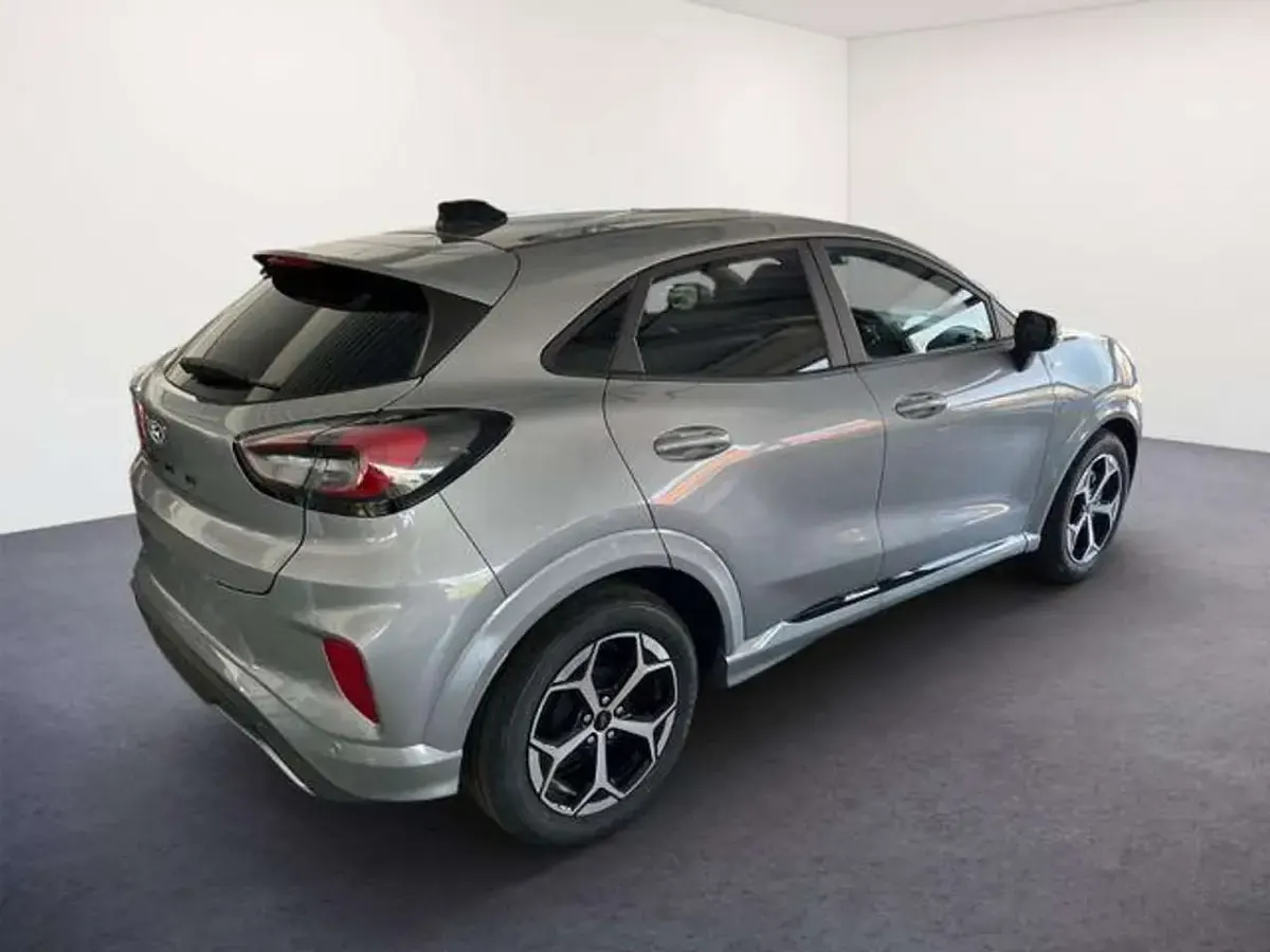 Neu Ford Puma ST-Line 125 PS (91 kW) 2025 Solar silver SUV