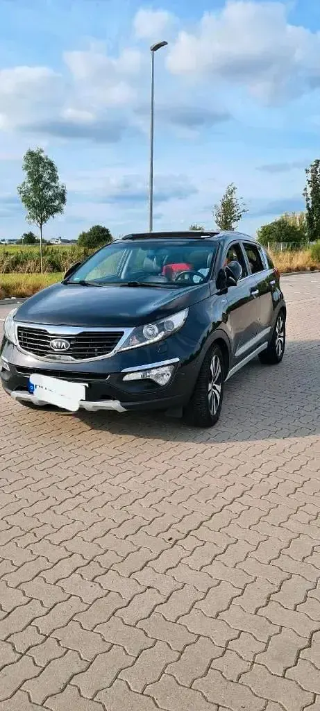 Gebraucht Kia Sportage 136 PS (100 kW) 2012 Schwarz SUV