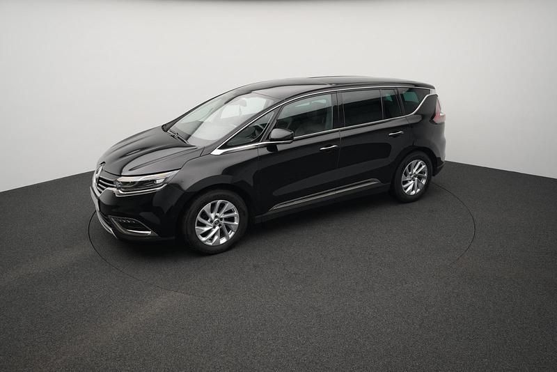Gebraucht Renault Espace 160 PS (117 kW) 2016 Schwarz Van / Kleinbus