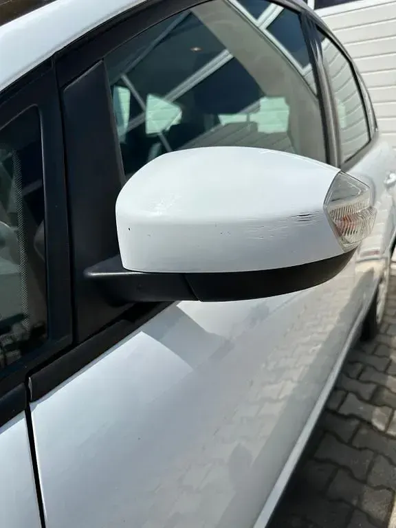 Gebraucht Ford C-MAX Ambiente 101 PS (74 kW) 2014 Weiß Van / Kleinbus