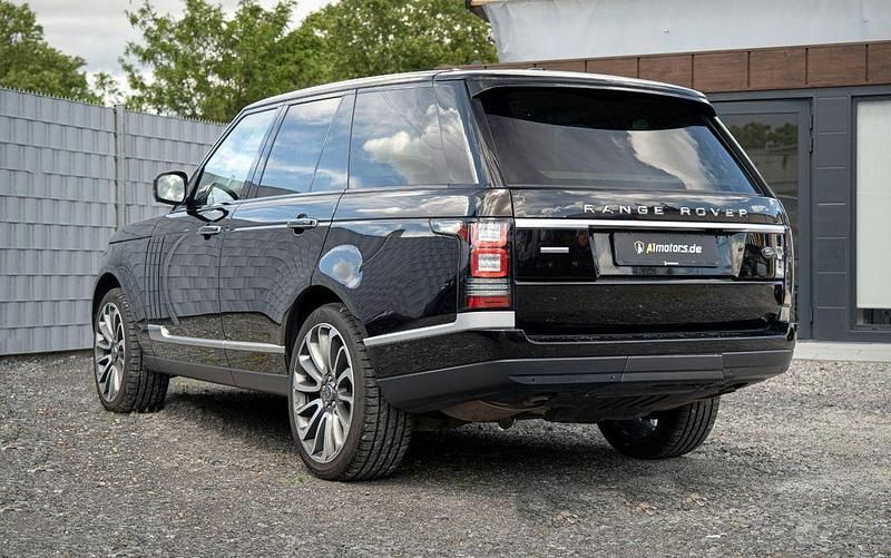 Gebraucht Land Rover Range Rover Autobiography 340 PS (250 kW) 2013 Schwarz SUV
