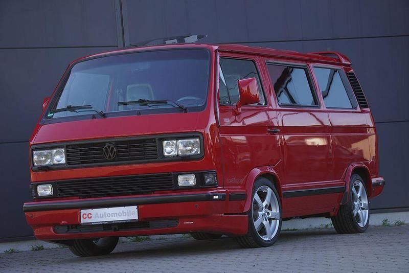 Gebraucht VW Multivan Edition 167 PS (122 kW) 1992 Rot Van