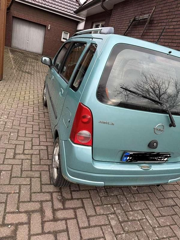 Gebraucht Opel Agila 57 PS (41 kW) 2005 Van / Kleinbus